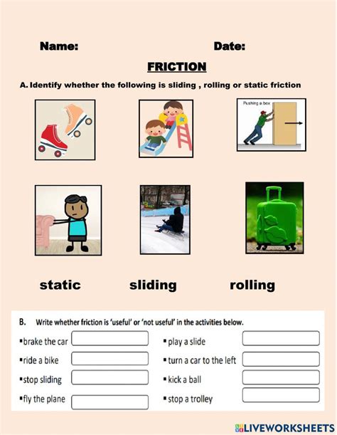 30 Coefficient Of Friction Worksheet Answers | Education Template